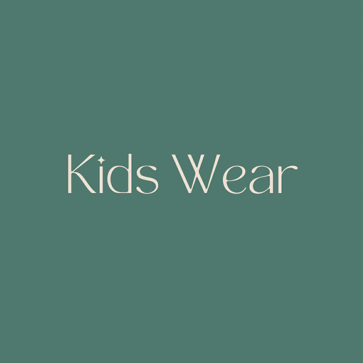 Kids Wear