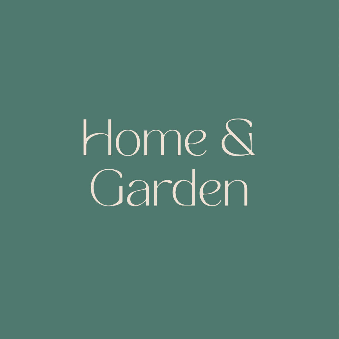 Home & Garden