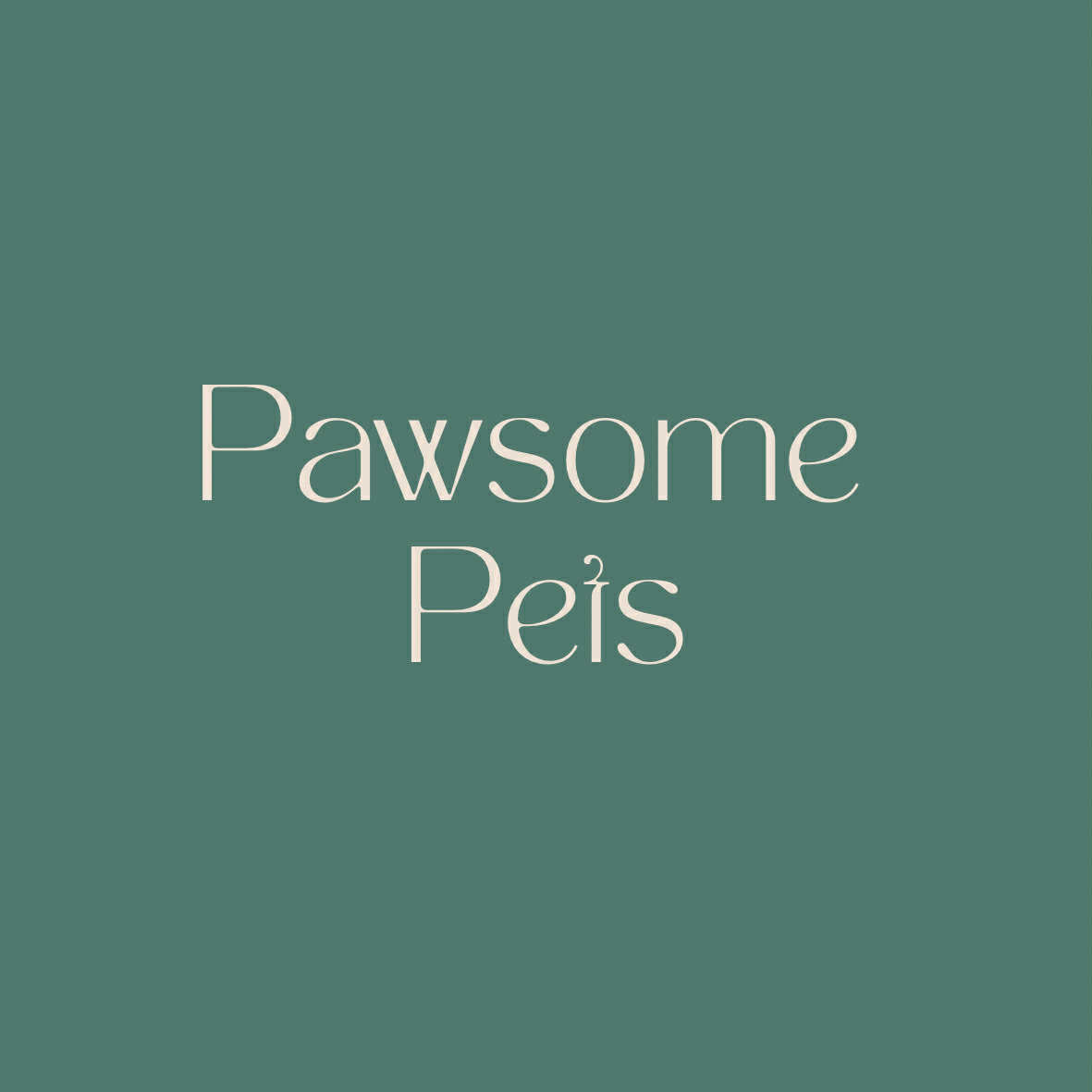 Pawsome Pets