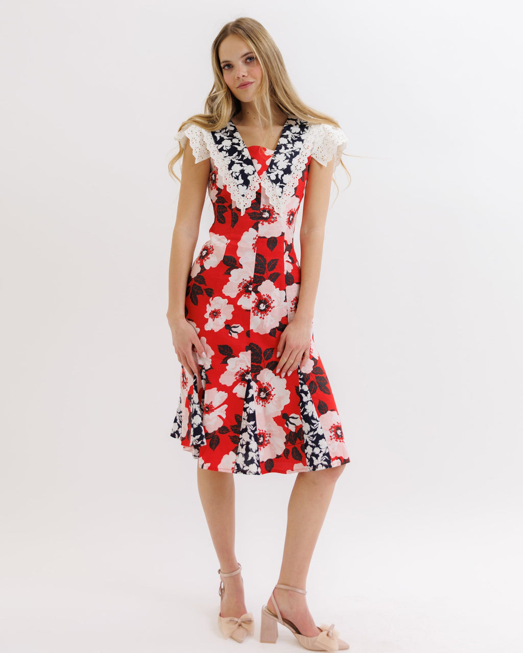 Bold Bloom Dress