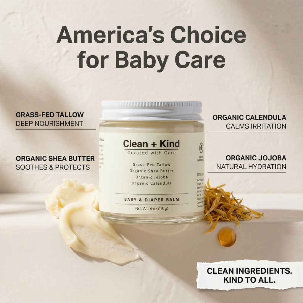 Gentle Baby & Diaper Rash Cream