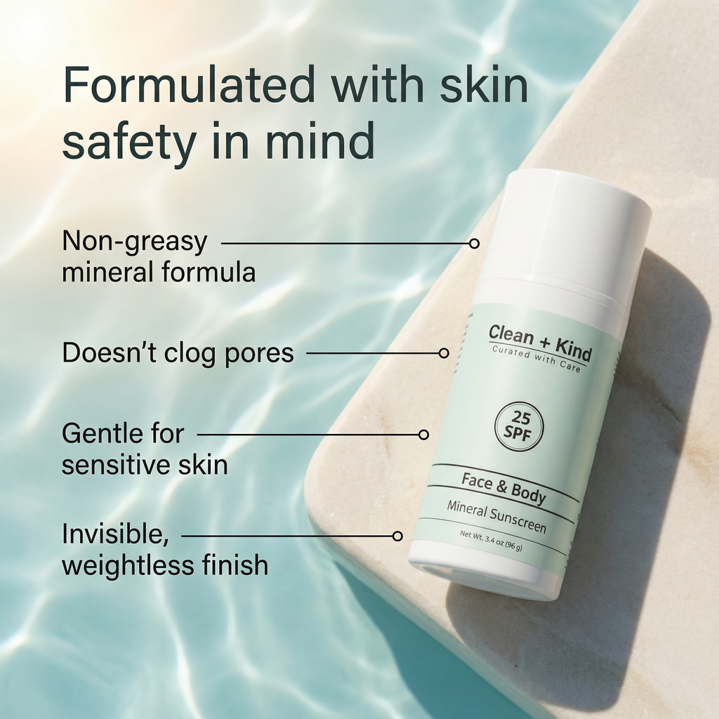 Tallow Mineral Sunscreen