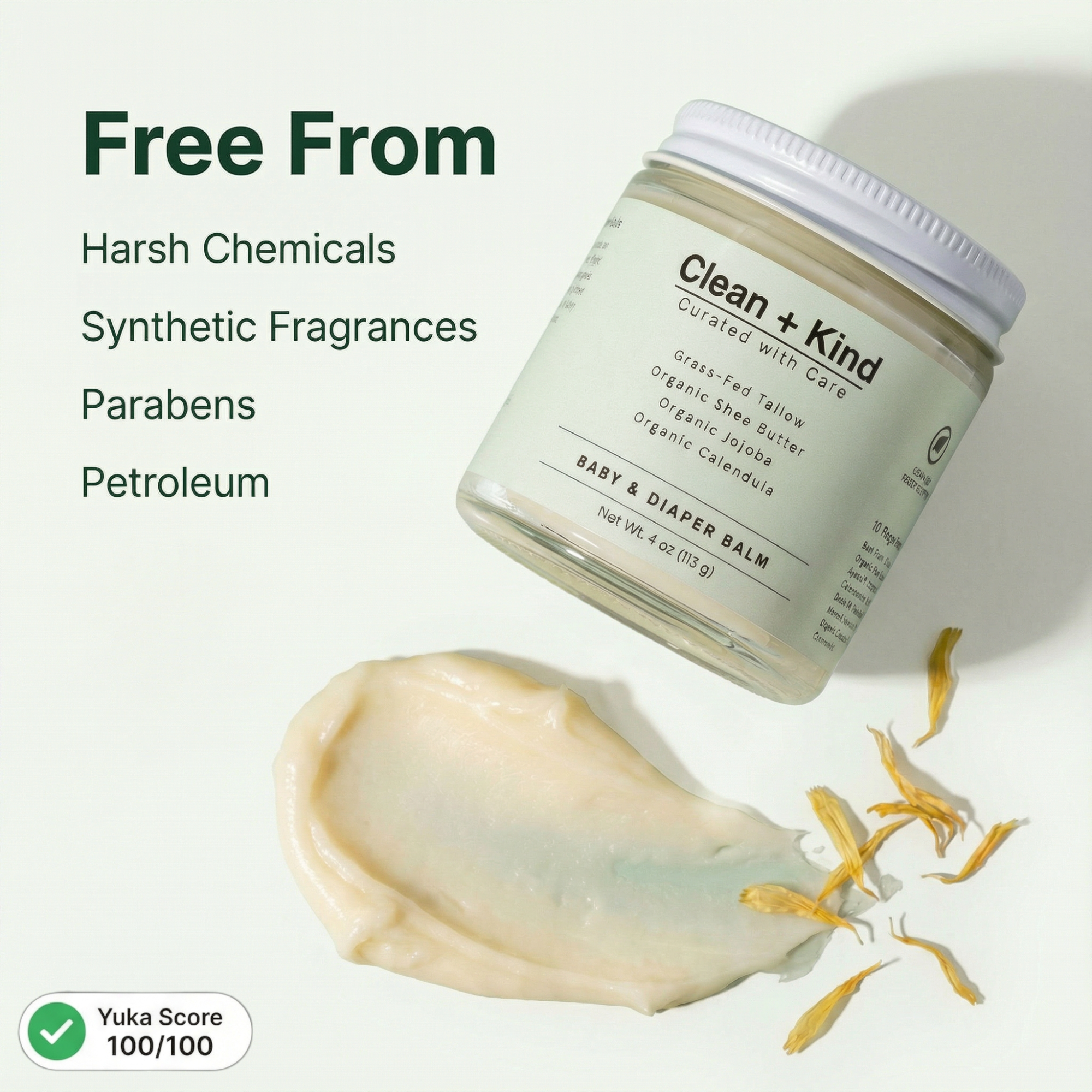 Gentle Baby & Diaper Rash Cream