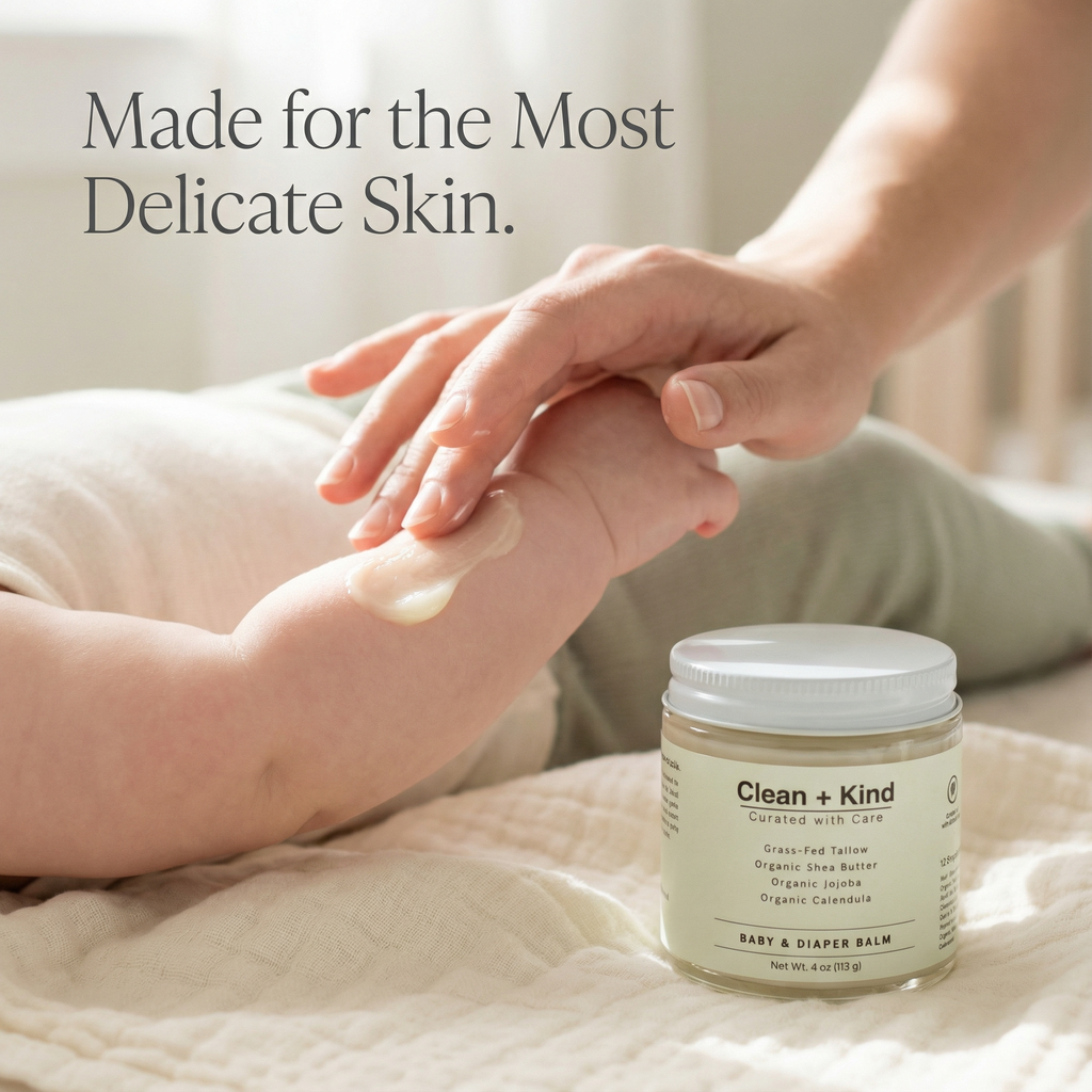 Gentle Baby & Diaper Rash Cream