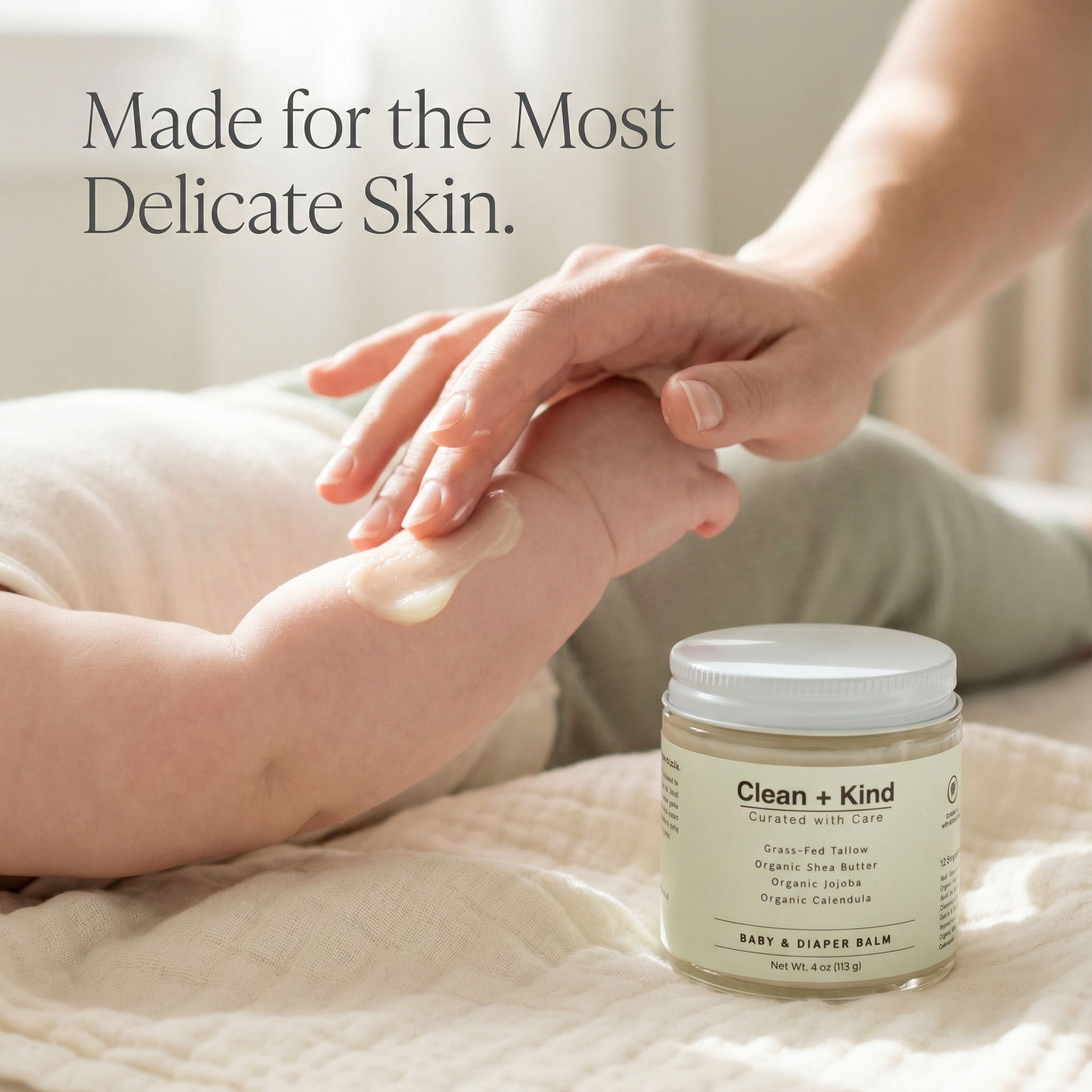 Gentle Baby & Diaper Rash Cream