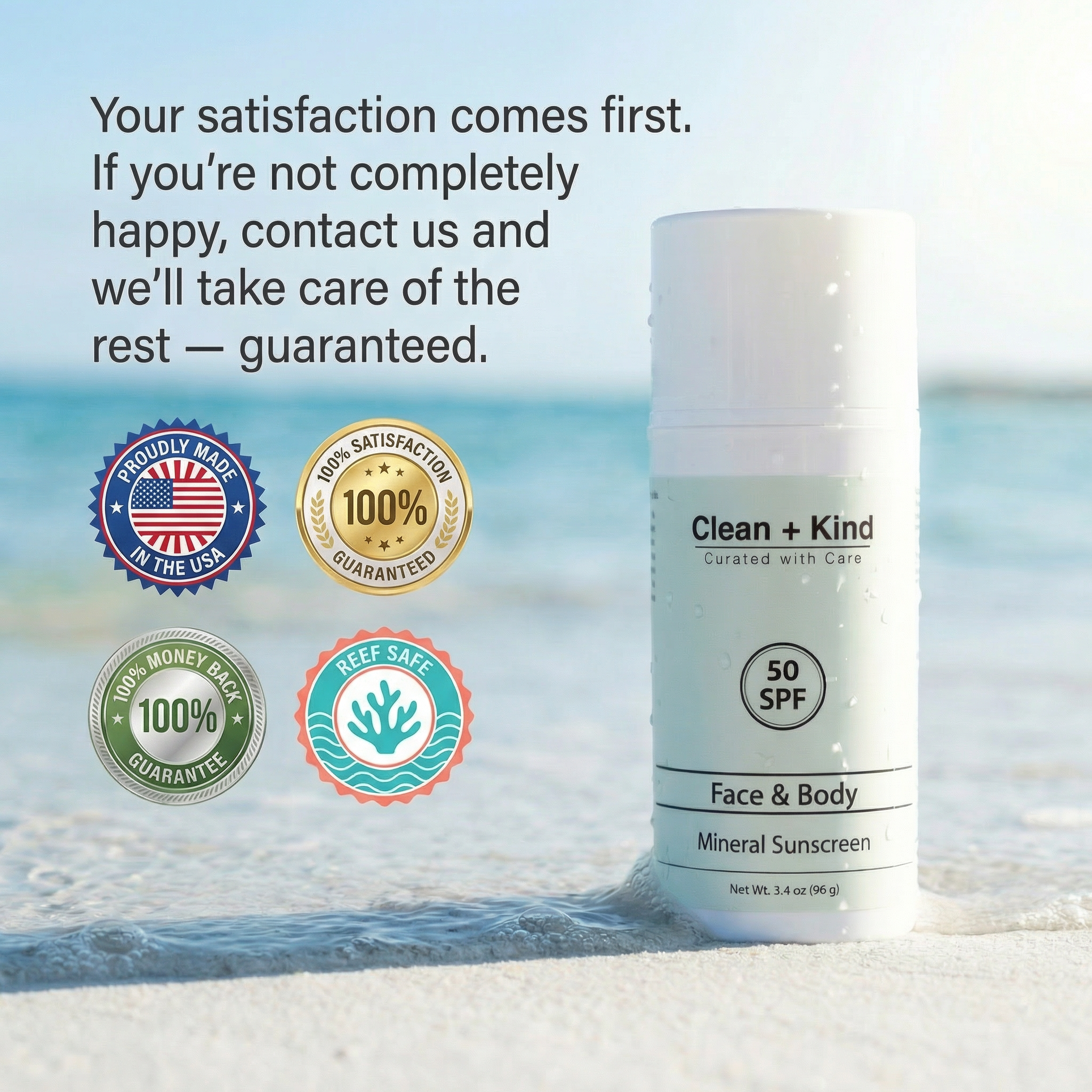 Tallow Mineral Sunscreen