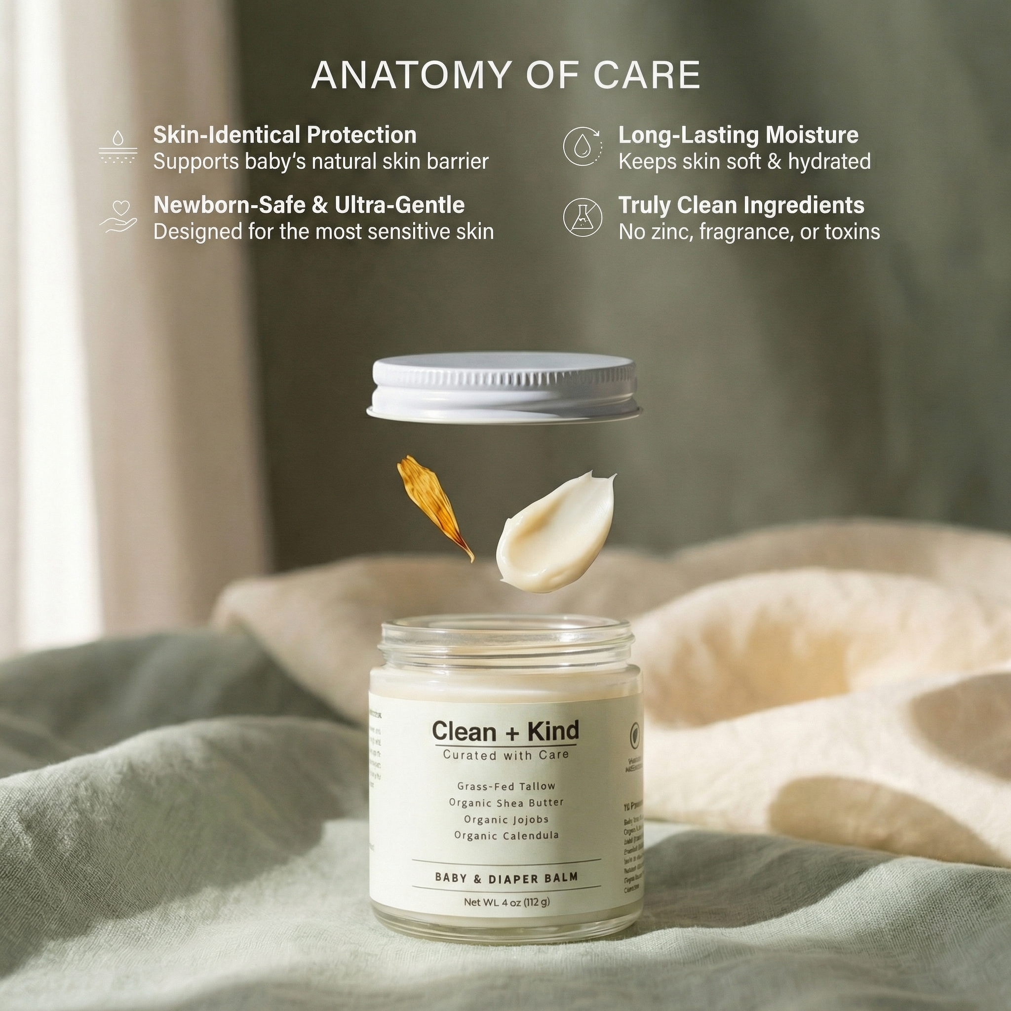 Gentle Baby & Diaper Rash Cream