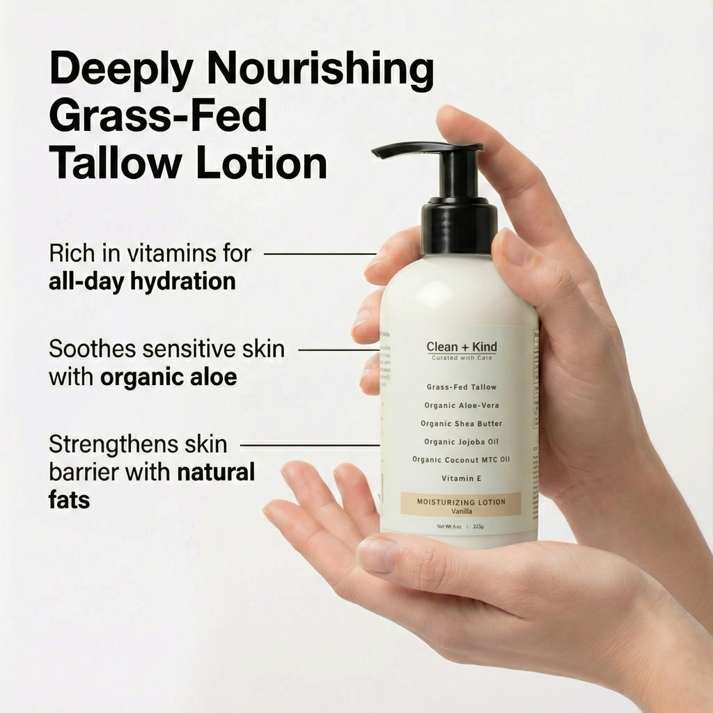 Tallow Lotion