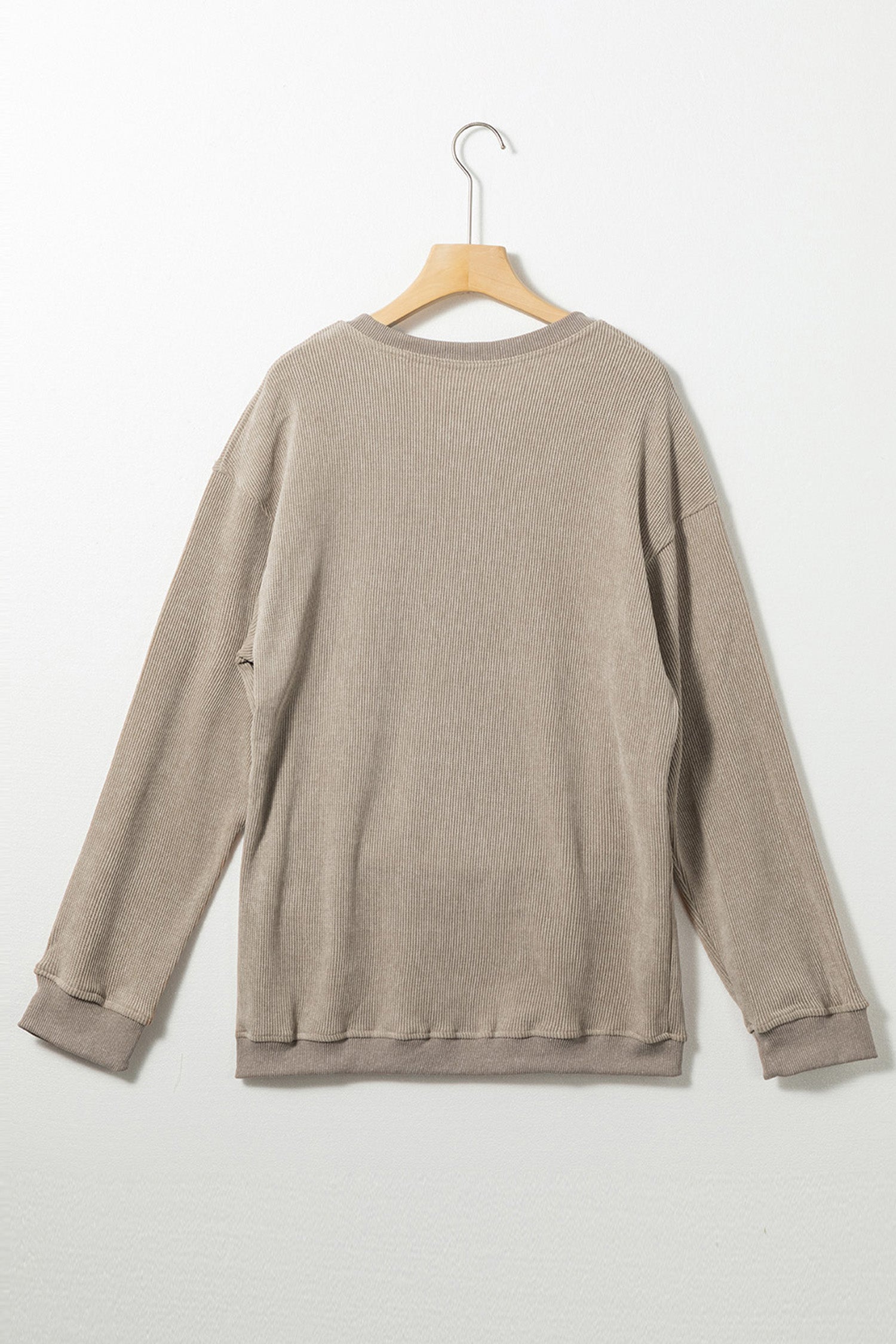 KY Leopard Baggy Sweatshirt