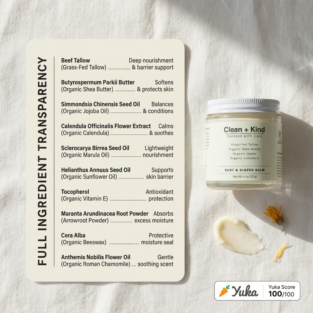 Gentle Baby & Diaper Rash Cream