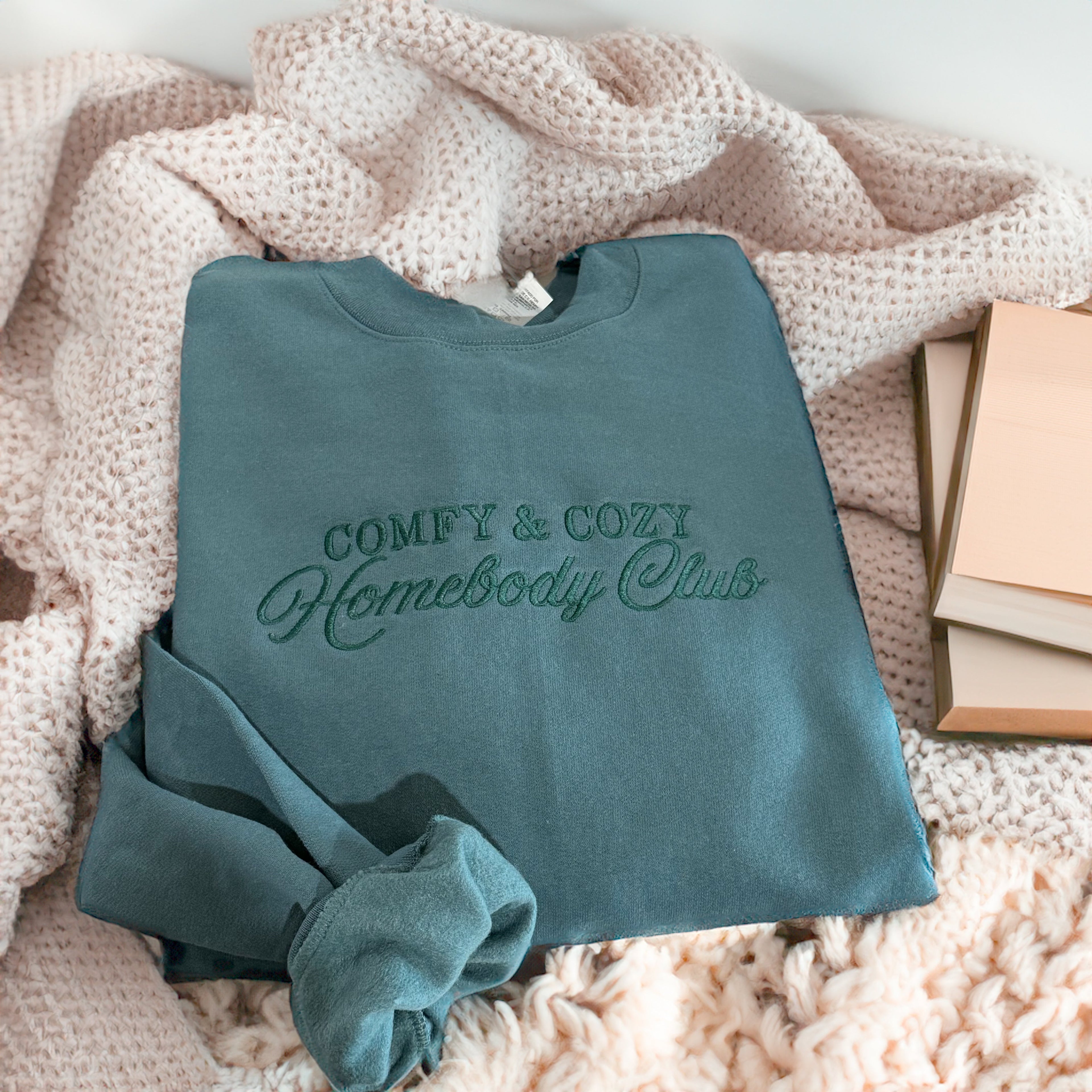 Comfy & cozy homebody club