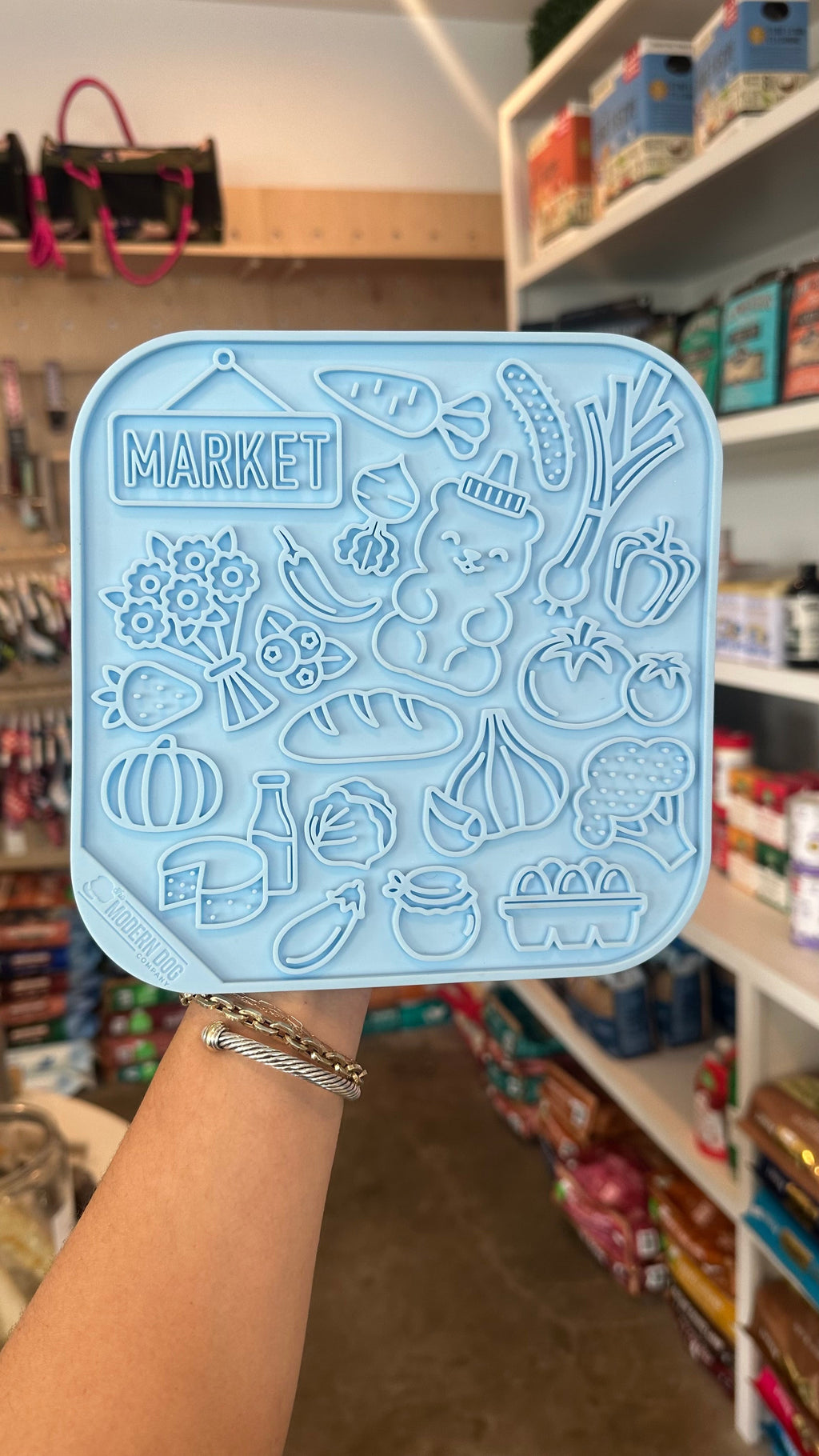 The Modern Dog Co. - Farmer's Market Lick Mat