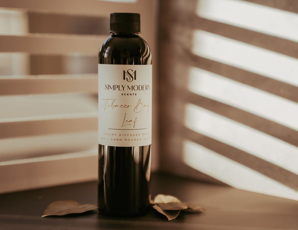 Luxury Electric Diffuser | 8 OZ Refill