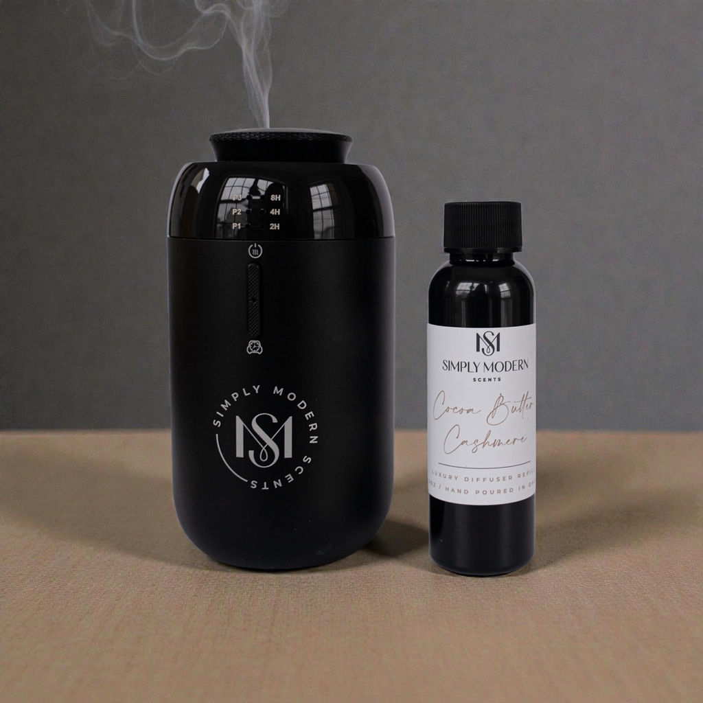 Luxury Car Diffuser + Free 2 OZ Diffuser Oil
