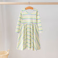Carnival Time Organic Cotton Dress for Kids