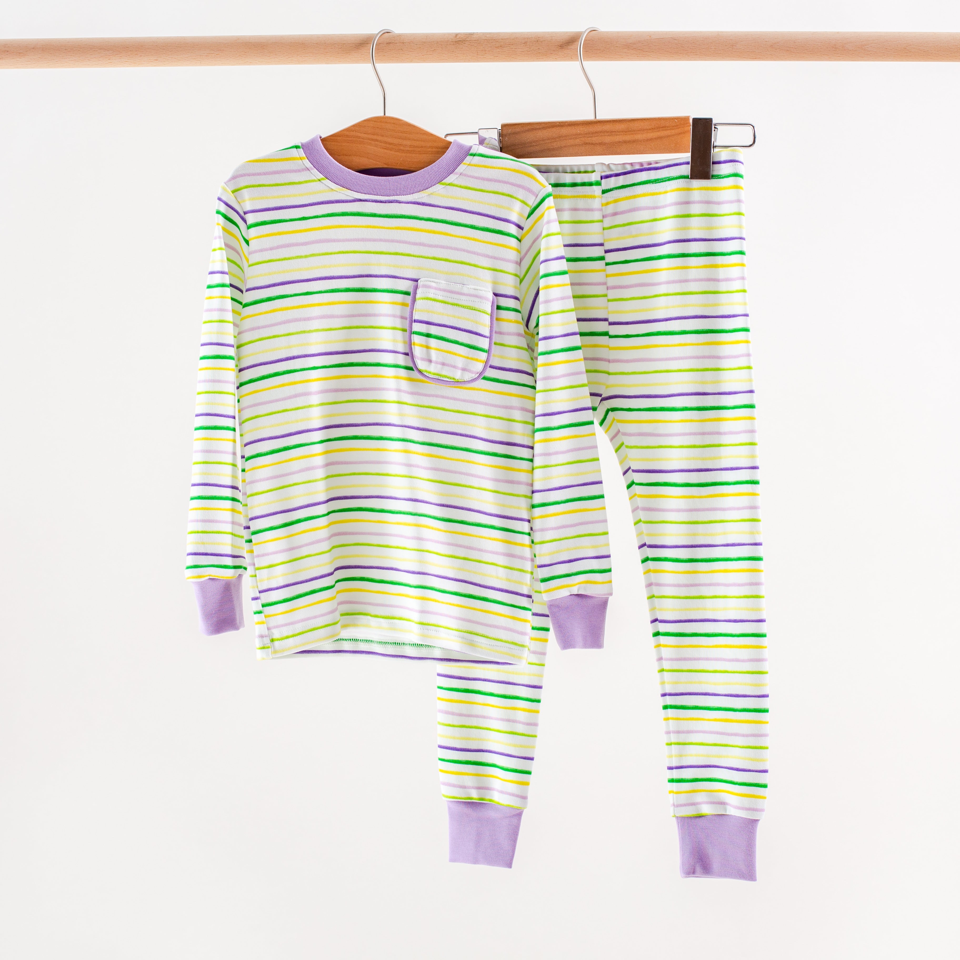 Carnival Time Organic Cotton Kids Pajamas