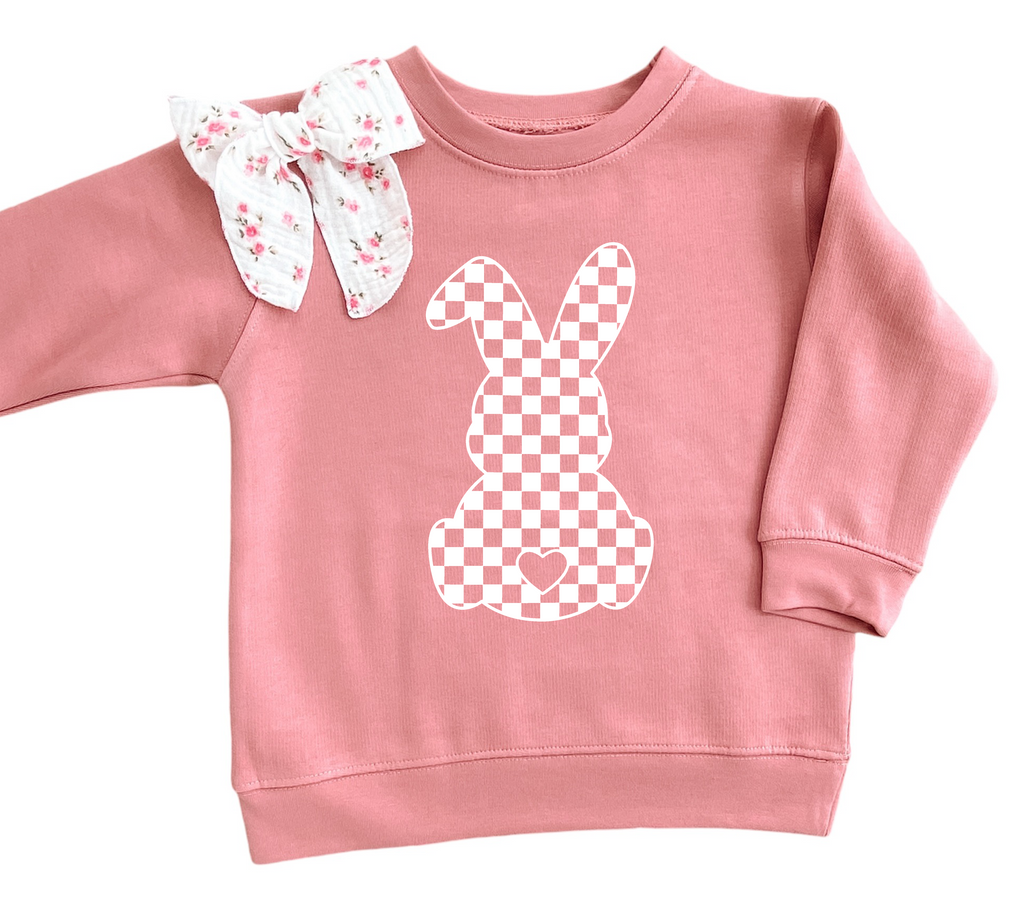 Checkered Bunny