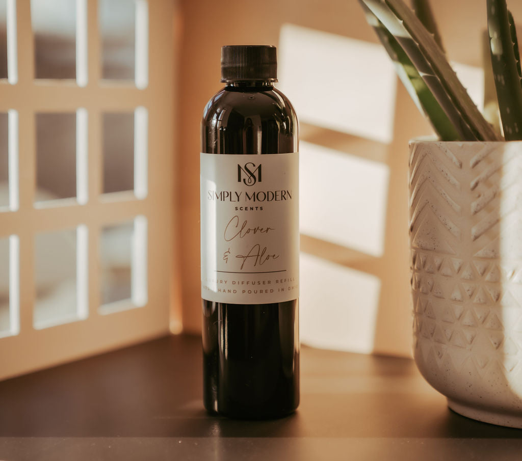 Luxury Electric Diffuser | 8 OZ Refill