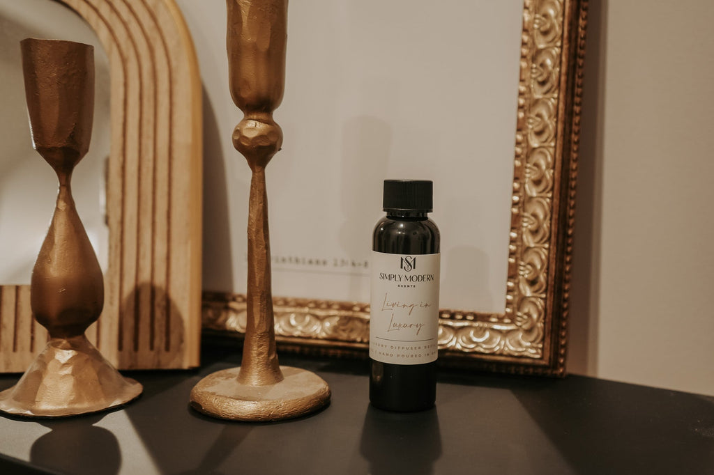 Luxury Electric Diffuser | 2 OZ Refill