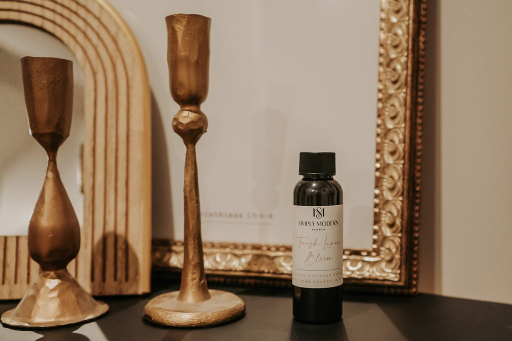 Luxury Electric Diffuser | 2 OZ Refill