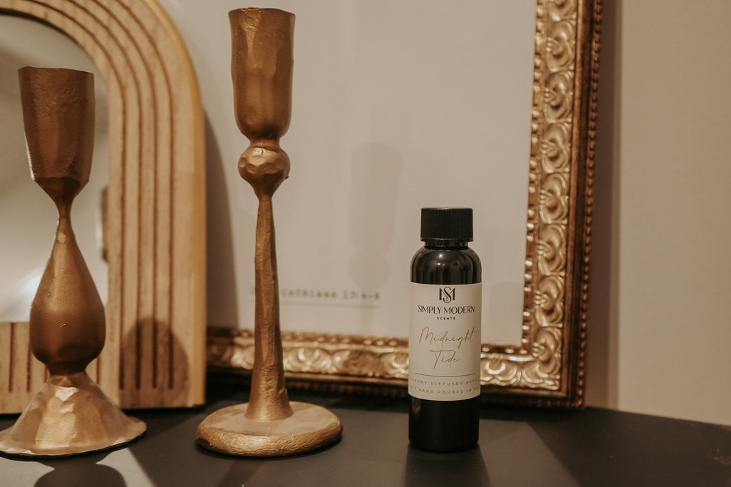 Luxury Electric Diffuser | 2 OZ Refill