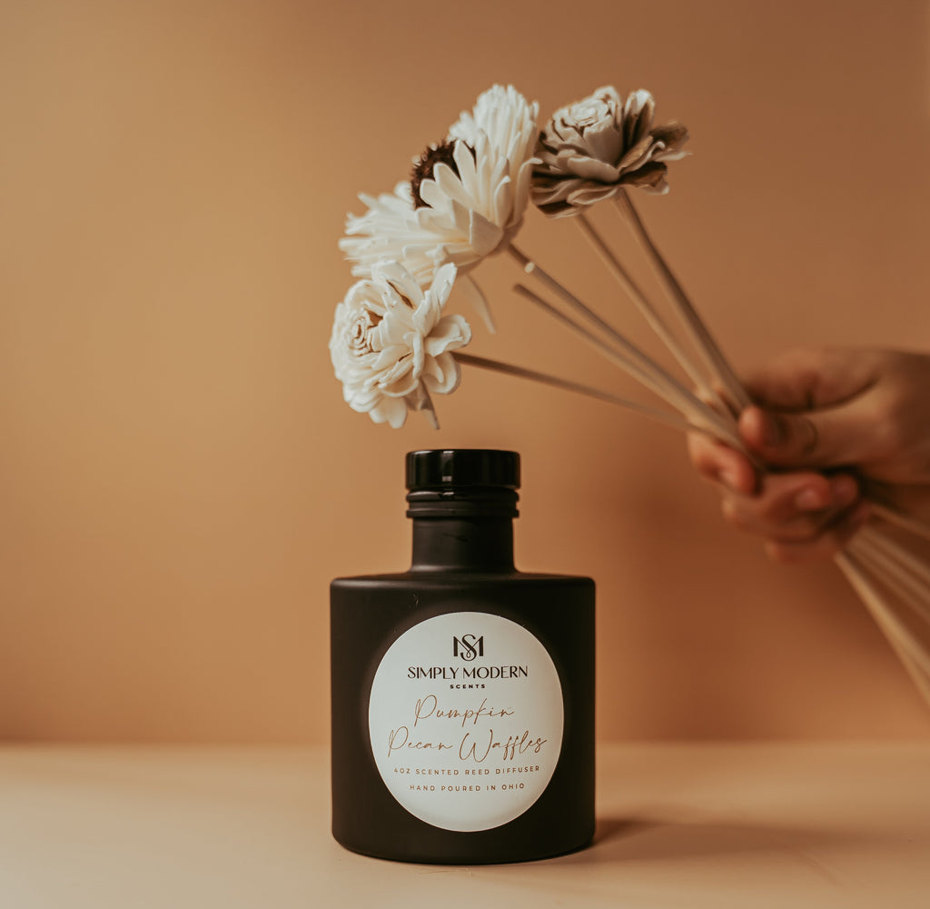 Reed Diffuser | Fall Scents | Handmade Fall Floral Reeds