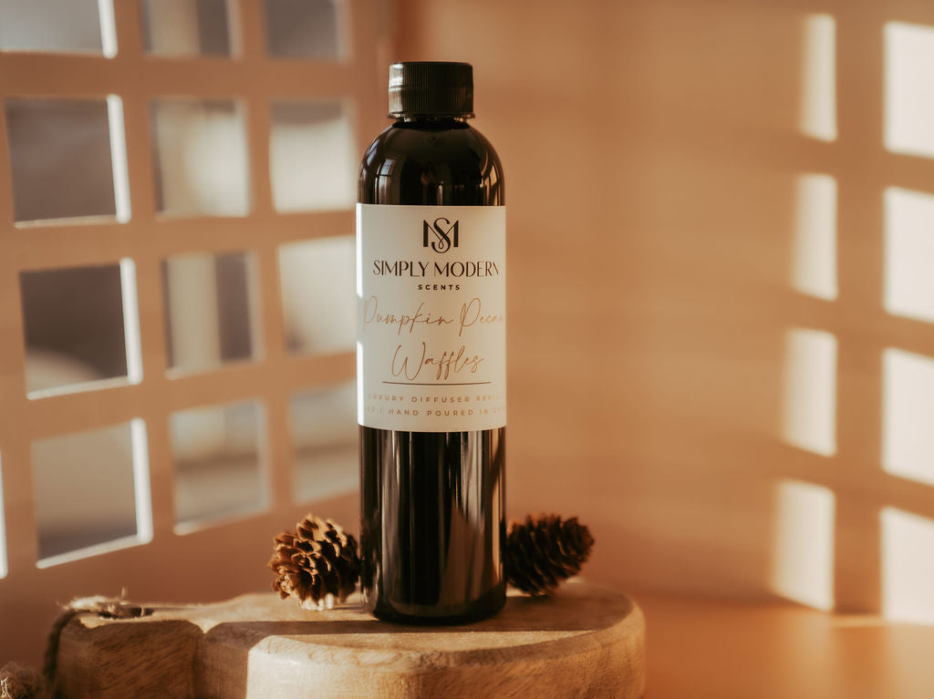 Luxury Electric Diffuser | 8 OZ Refill