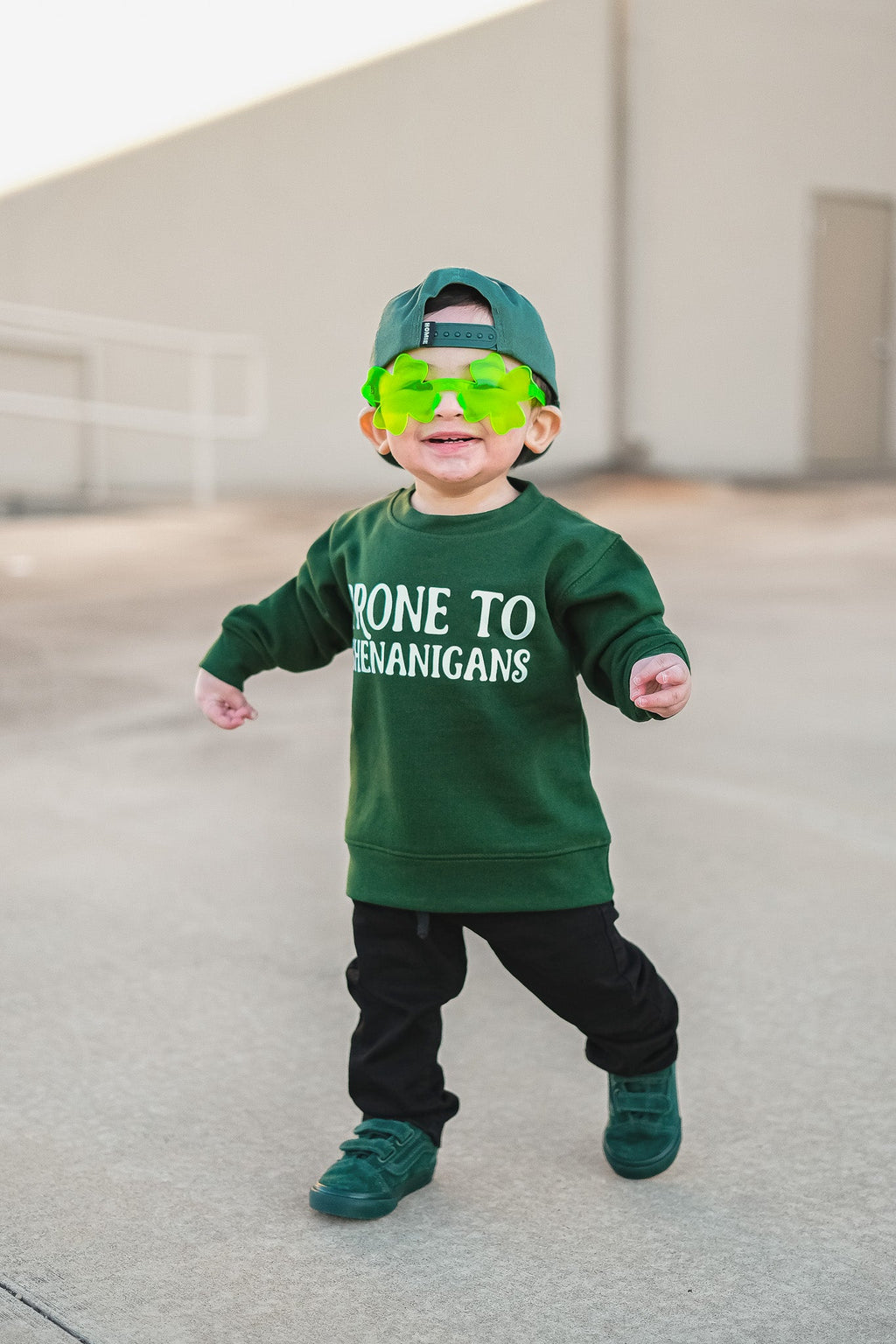 Prone to Shenanigans