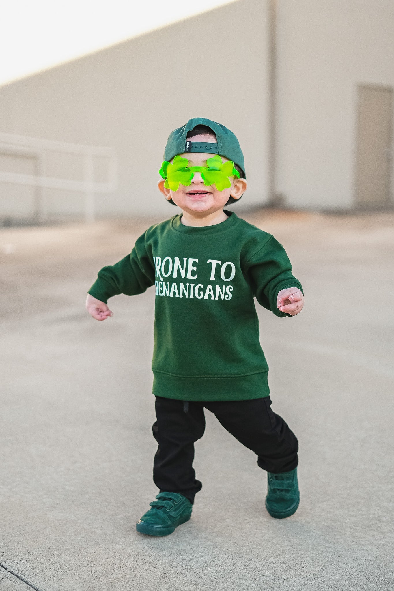 Prone to Shenanigans