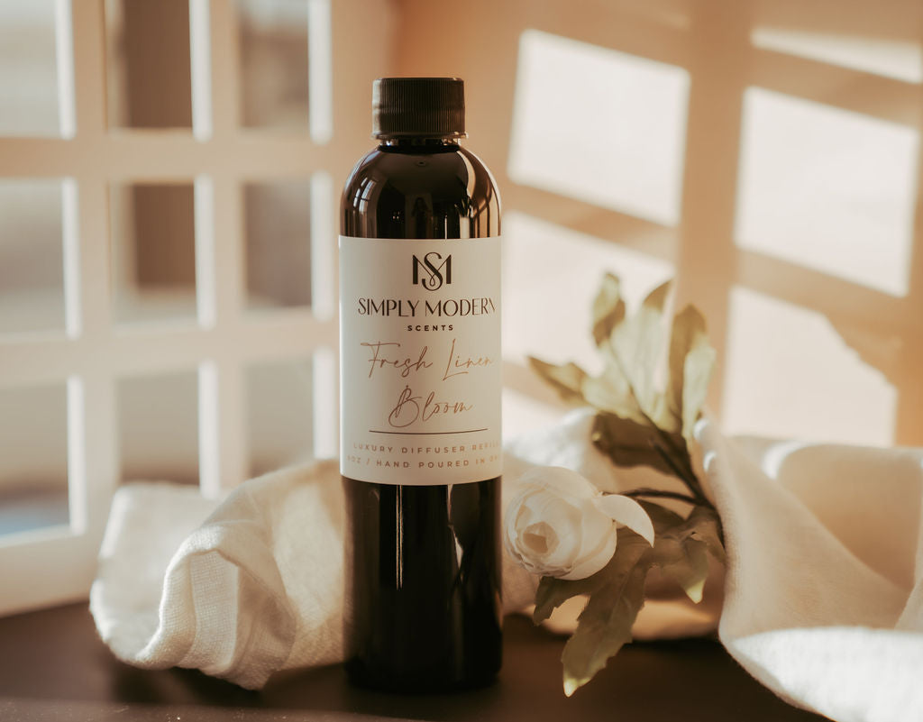 Luxury Electric Diffuser | 8 OZ Refill