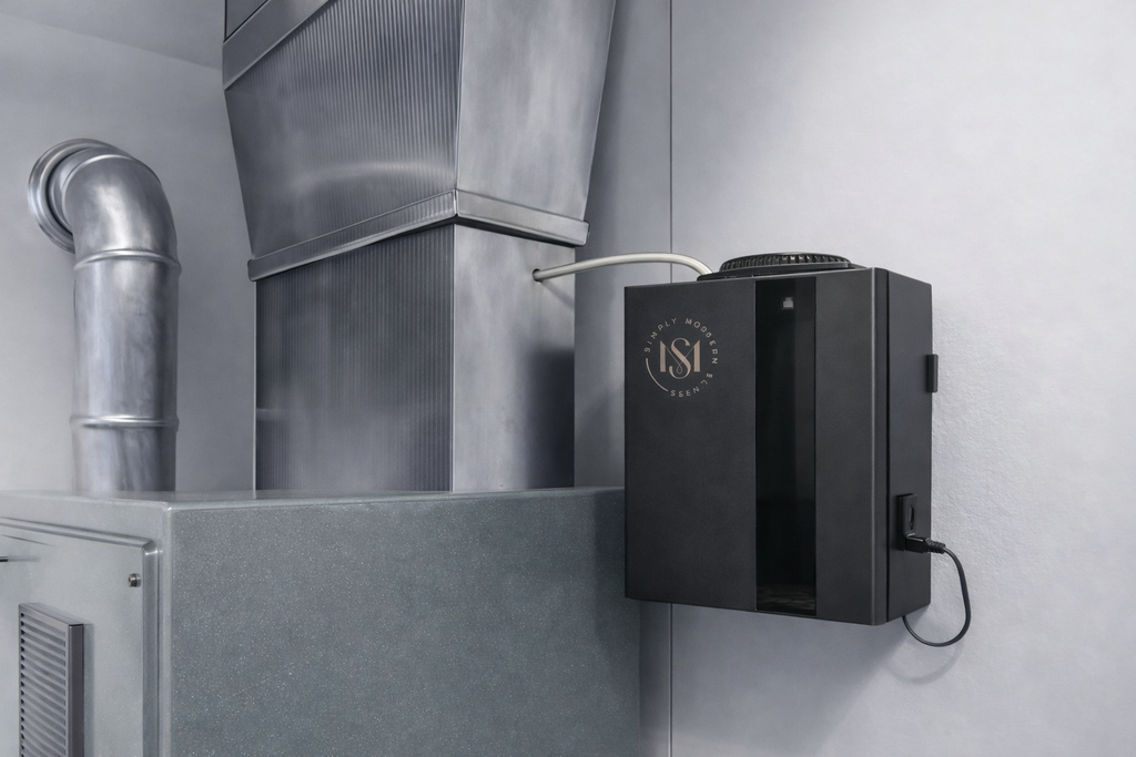 Standalone + HVAC Integrated Electric Home Diffuser + Free 8 OZ Diffuser Oil |  SMS330