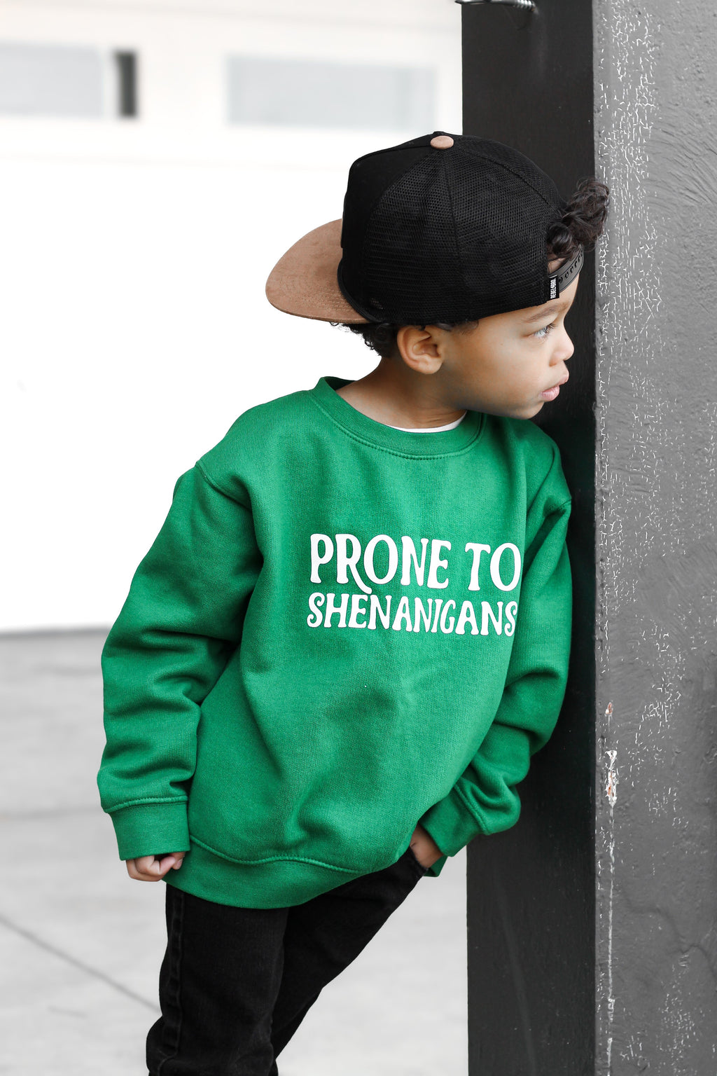 Prone to Shenanigans