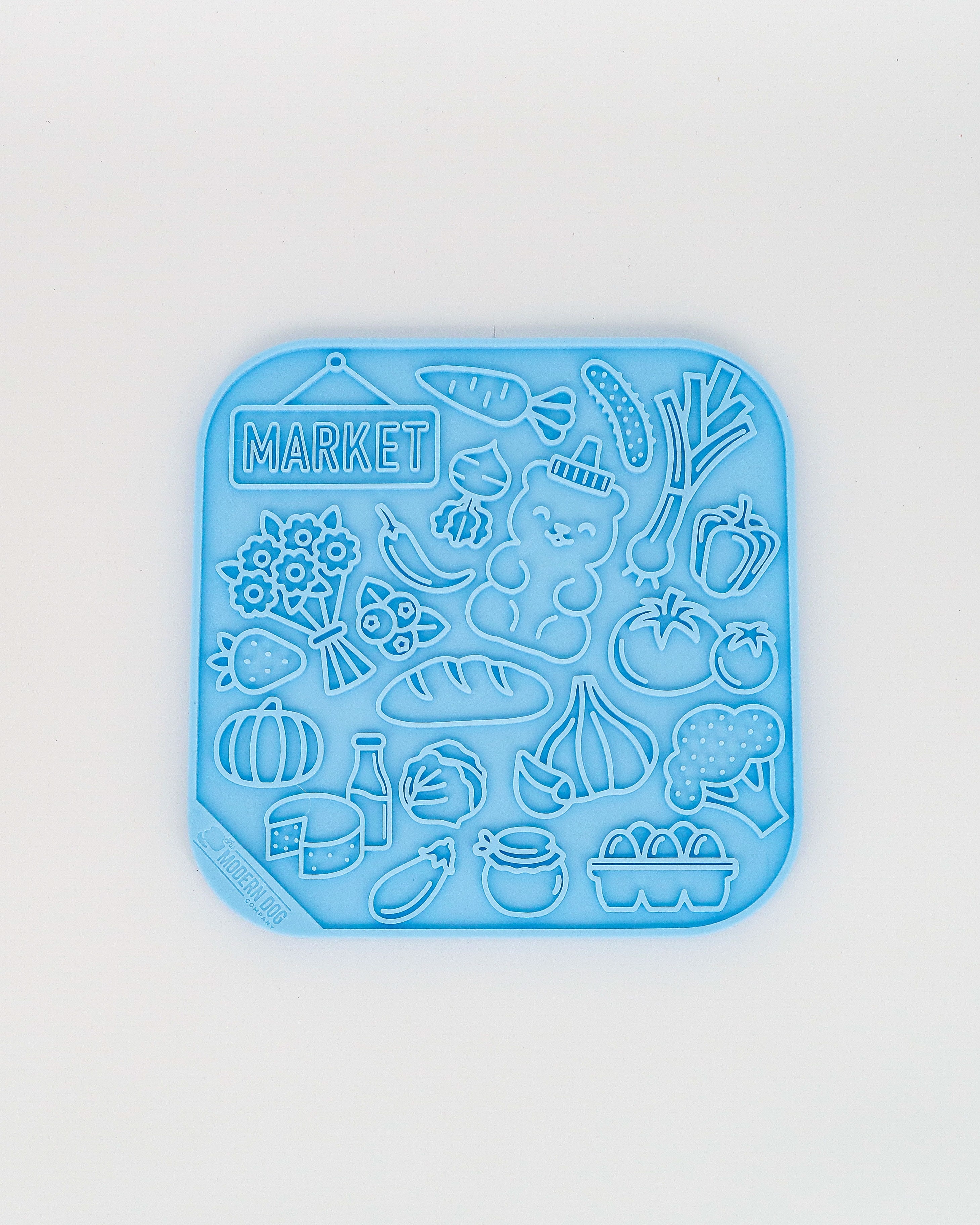 The Modern Dog Co. - Farmer's Market Lick Mat