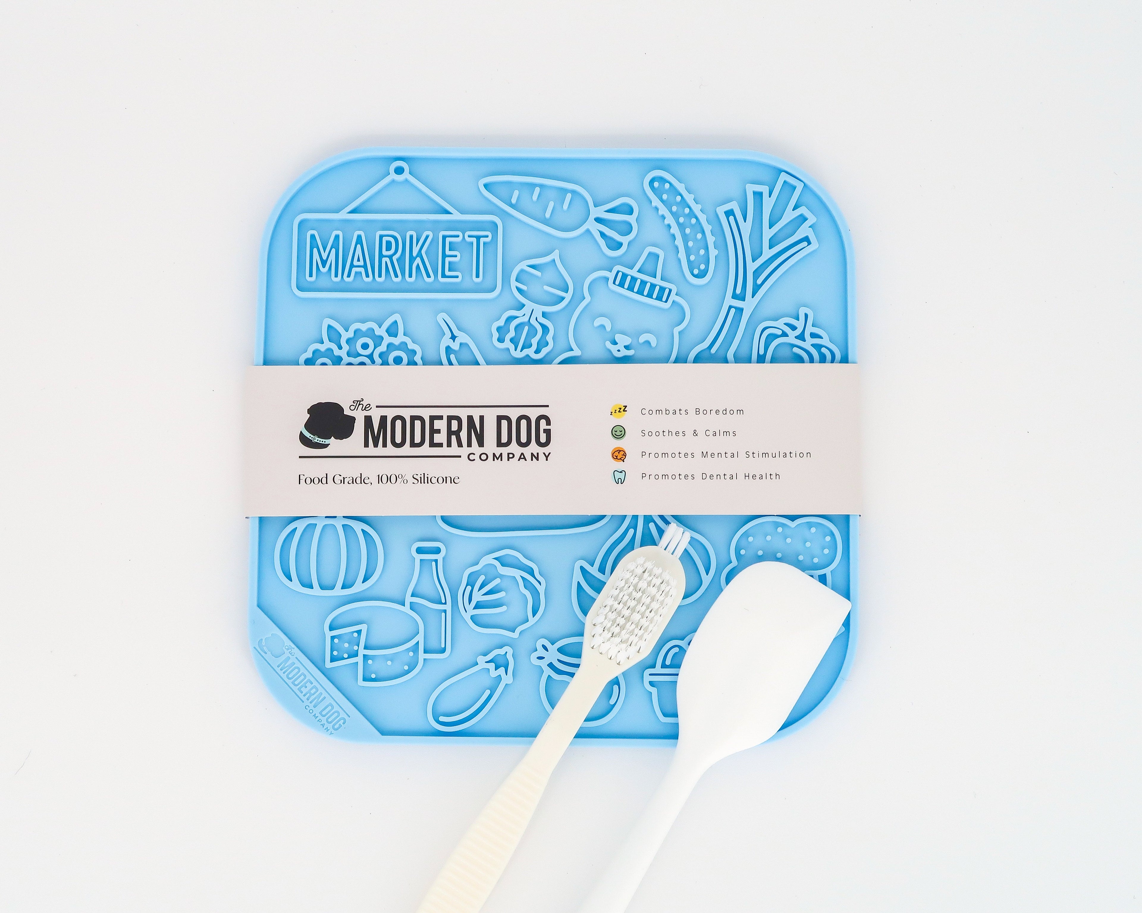 The Modern Dog Co. - Farmer's Market Lick Mat