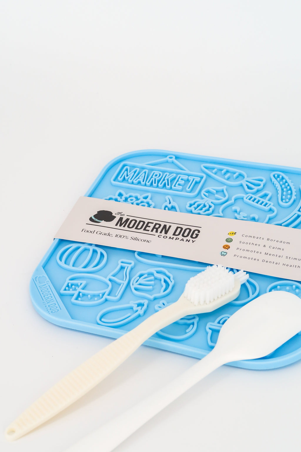 The Modern Dog Co. - Farmer's Market Lick Mat