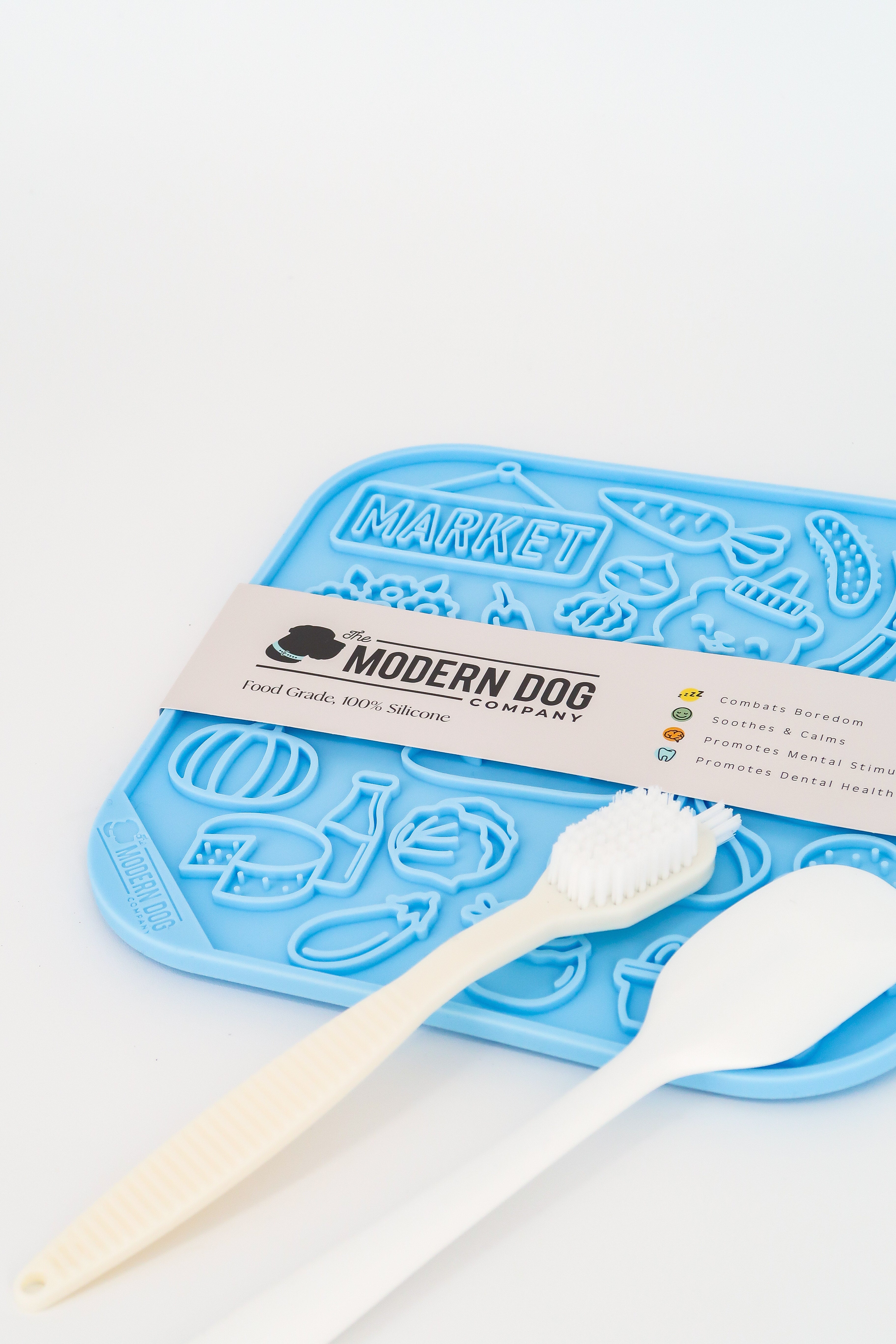 The Modern Dog Co. - Farmer's Market Lick Mat