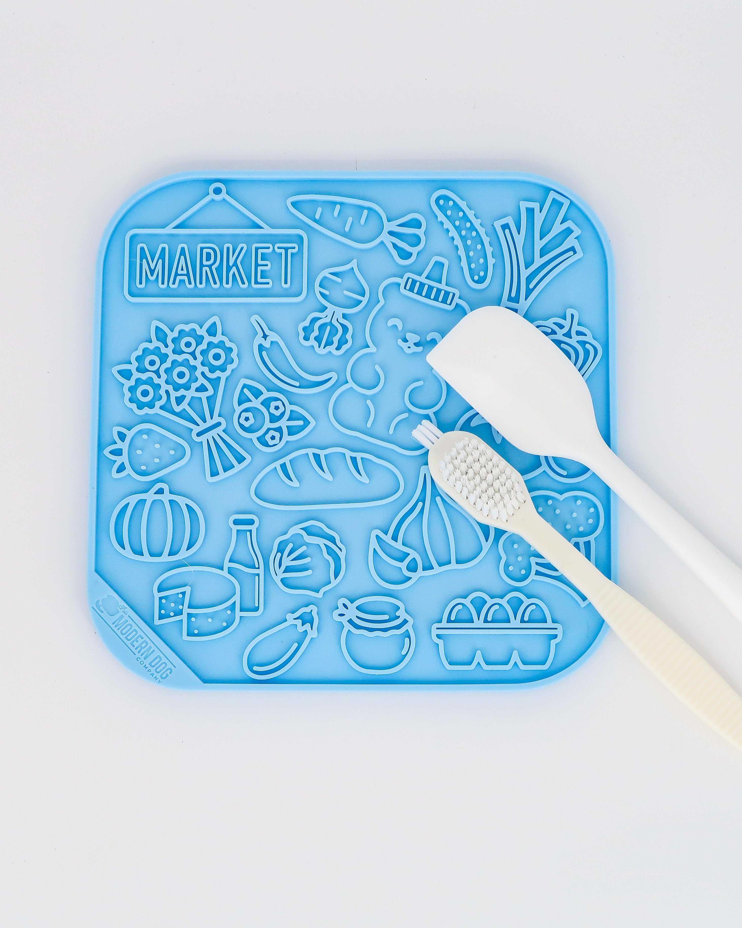 The Modern Dog Co. - Farmer's Market Lick Mat