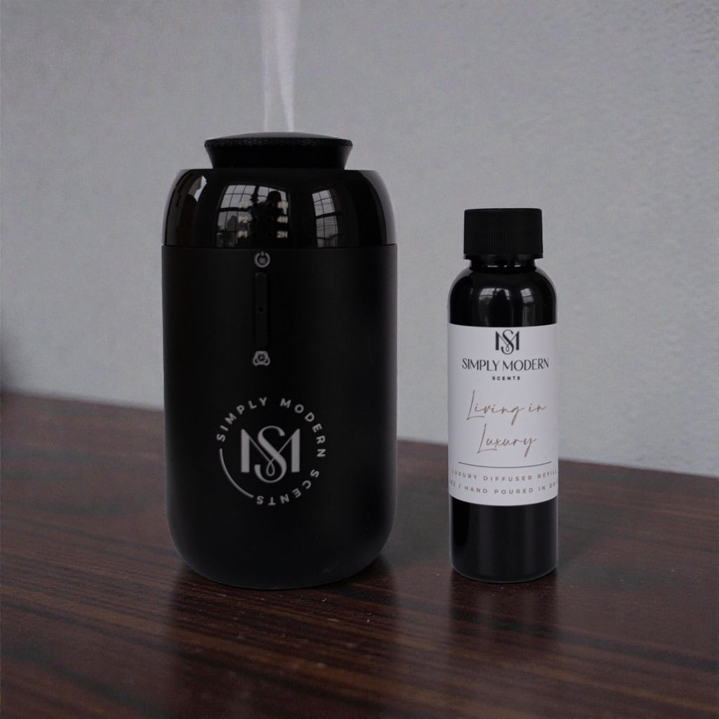 Luxury Car Diffuser + Free 2 OZ Diffuser Oil