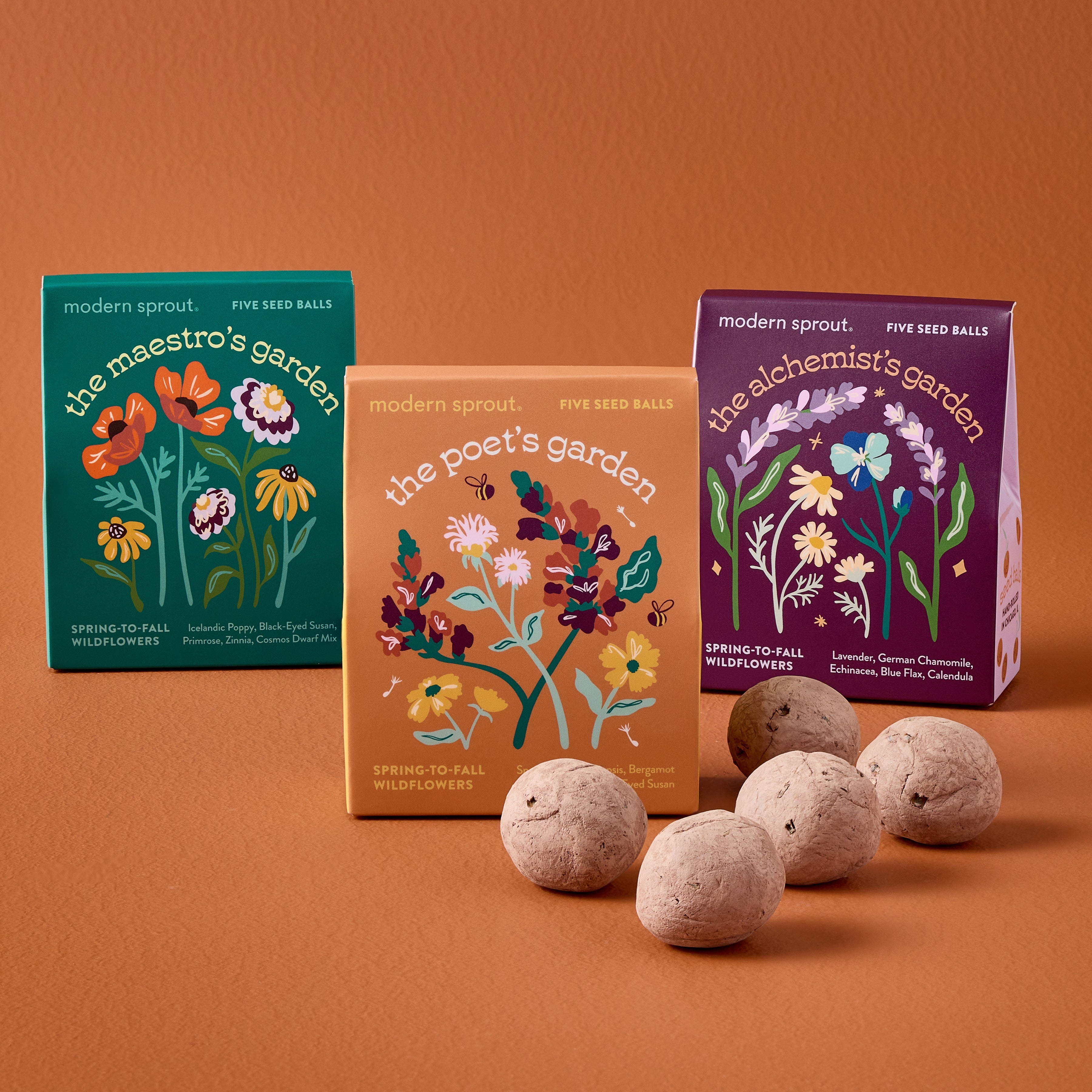Bespoke Blooms Seed Balls