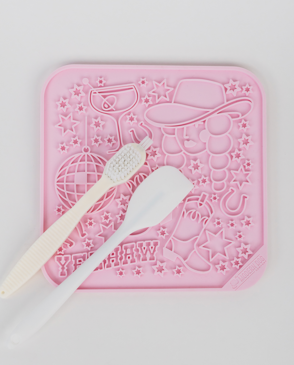 The Modern Dog Co. - Disco Cowgirl Lick Mat