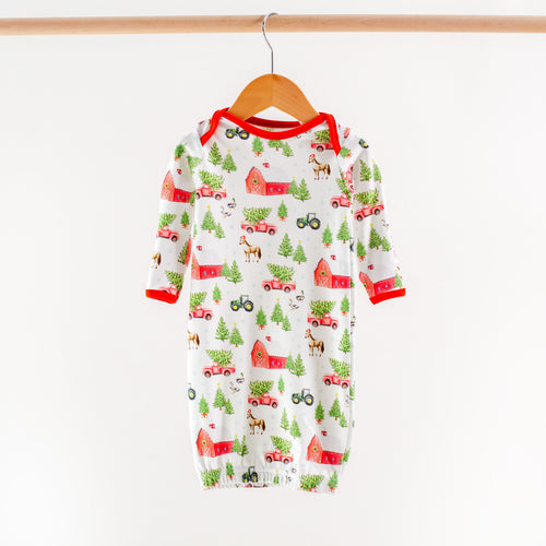 Christmas Tree Farm Organic Cotton Kids Pajamas
