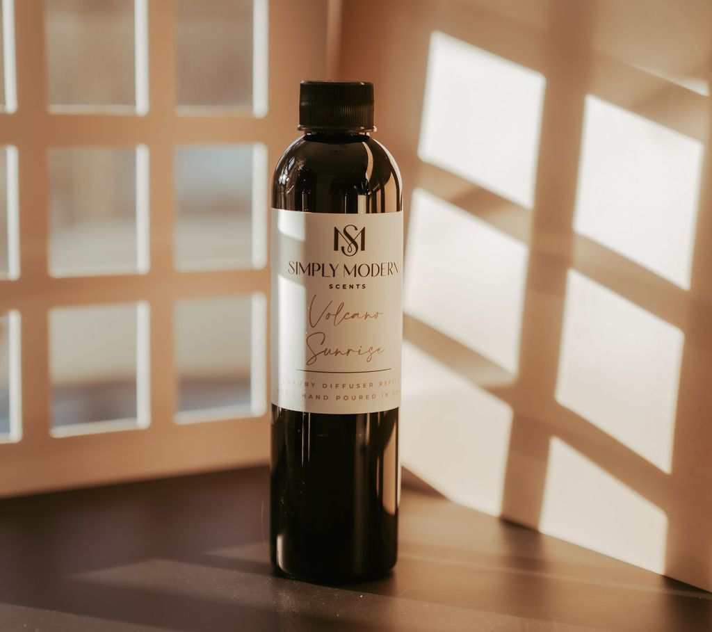 Luxury Electric Diffuser | 8 OZ Refill