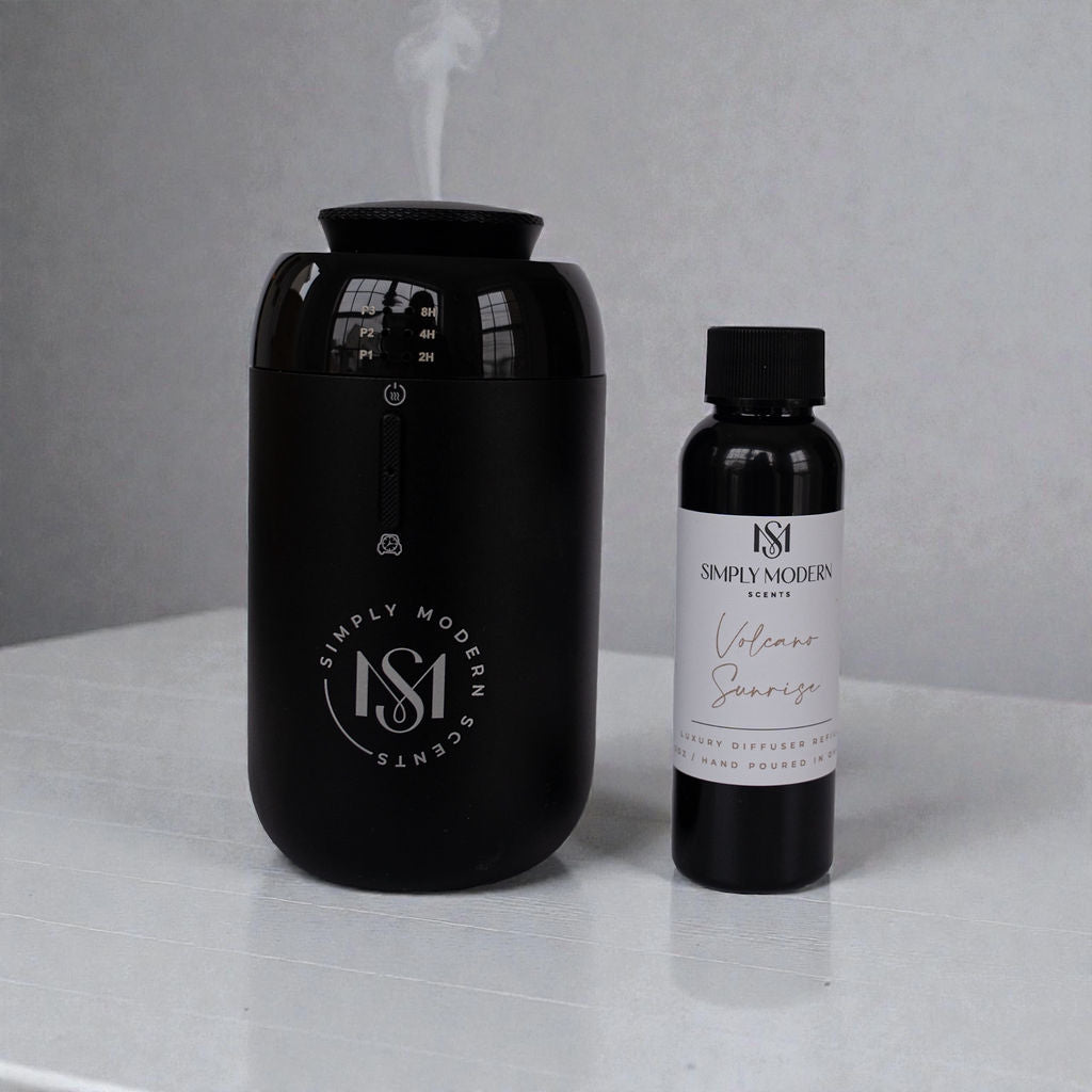Luxury Car Diffuser + Free 2 OZ Diffuser Oil