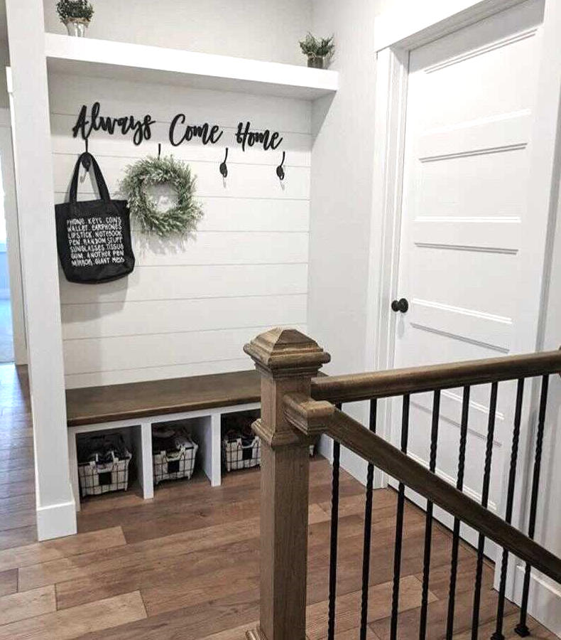 Always Come Home Wooden Sign