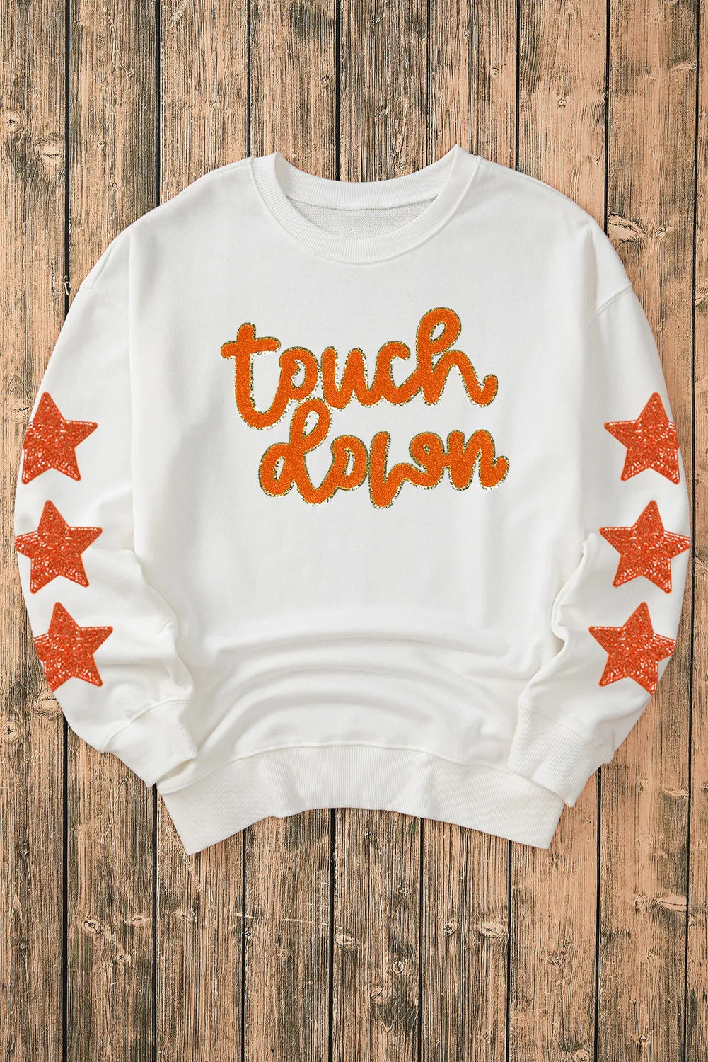 TOUCHDOWN! Long Sleeve Sweatshirt