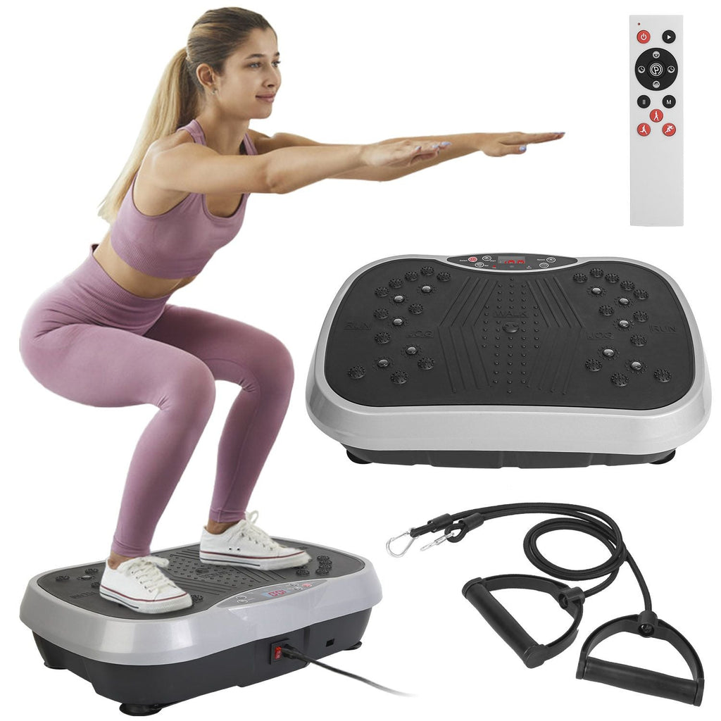 Vibration Plate Exercise Machine