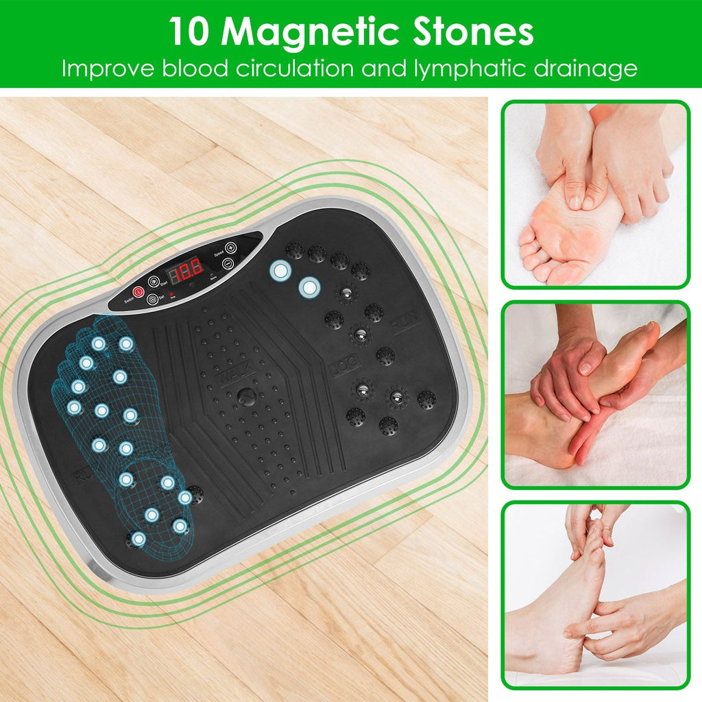 Vibration Plate Exercise Machine