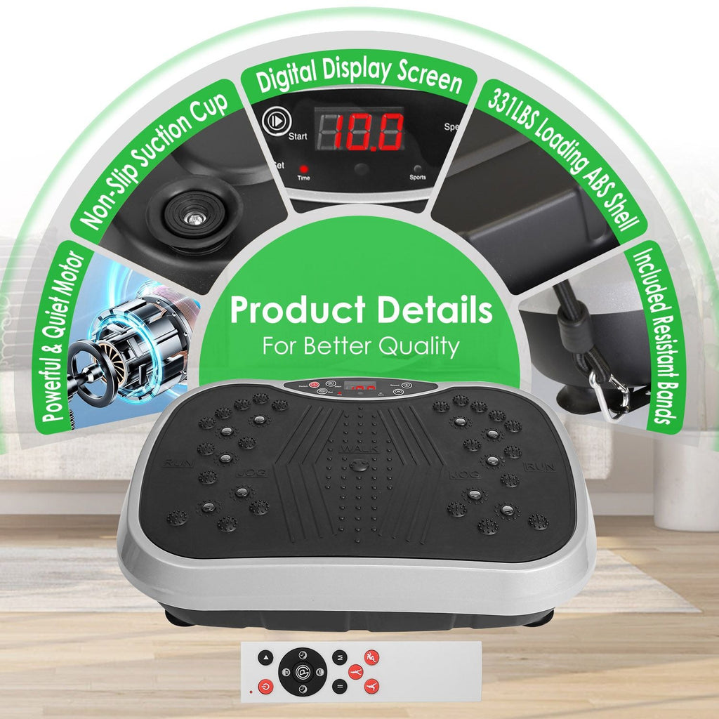 Vibration Plate Exercise Machine