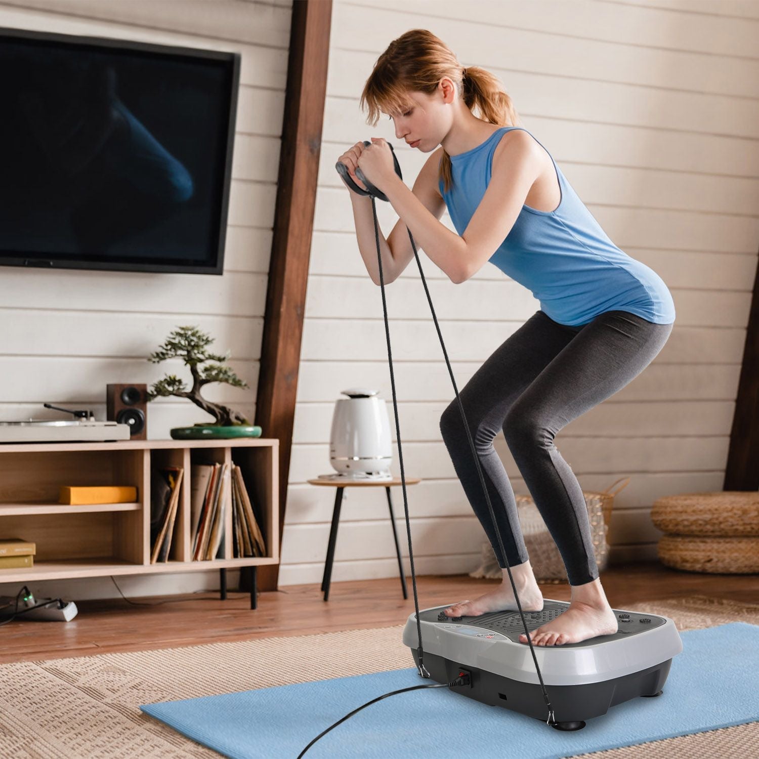Vibration Plate Exercise Machine
