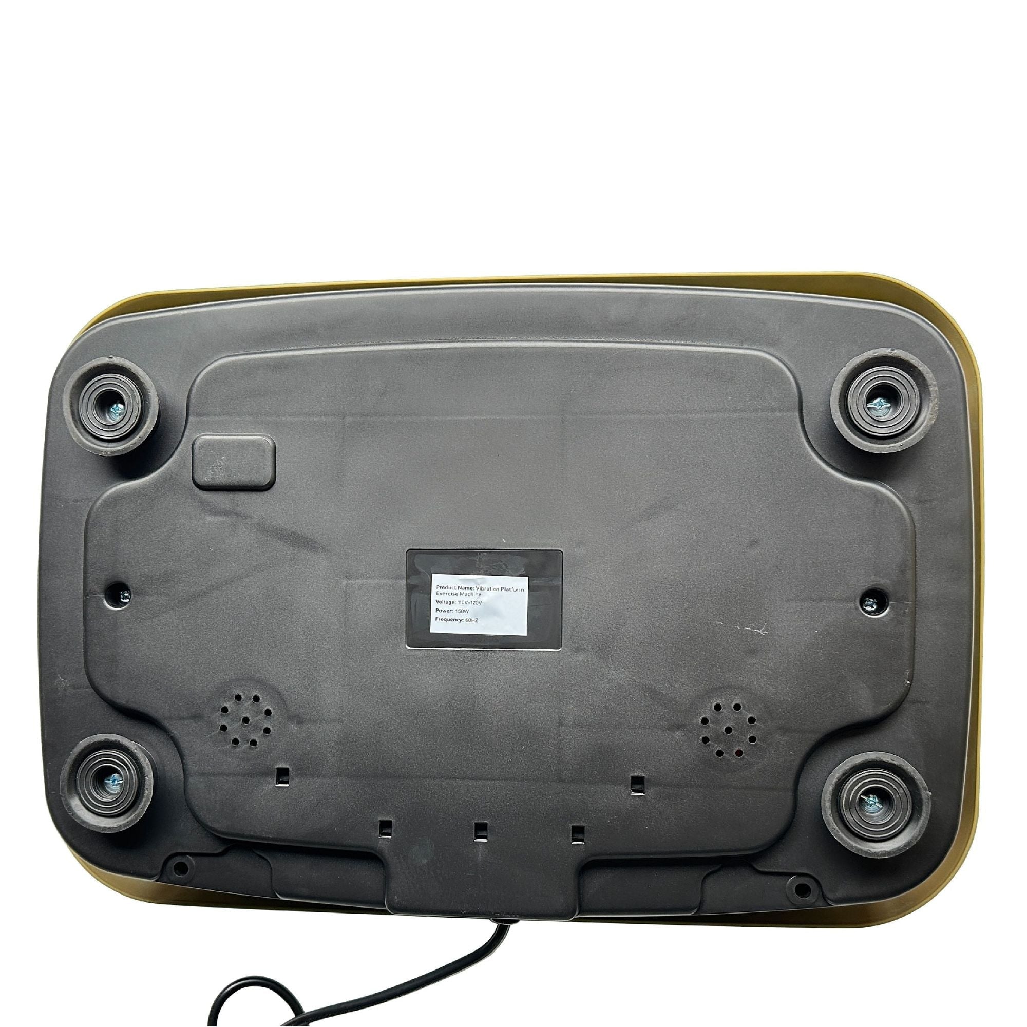 Vibration Plate Fitness Platform